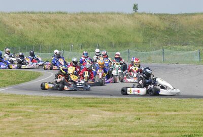 29/04/2007 : 3ème Manche Championnat Régional Midi-Pyrénées – Muret (Photos Patrick Lascombes) 2007 — karting