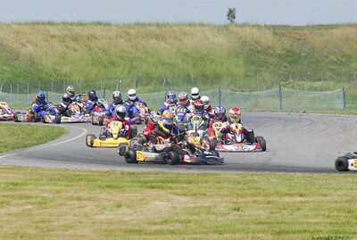 29/04/2007 : 3ème Manche Championnat Régional Midi-Pyrénées – Muret (Photos Patrick Lascombes) 2007 — karting