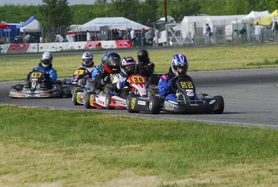29/04/2007 : 3ème Manche Championnat Régional Midi-Pyrénées – Muret (Photos Patrick Lascombes) 2007 — karting