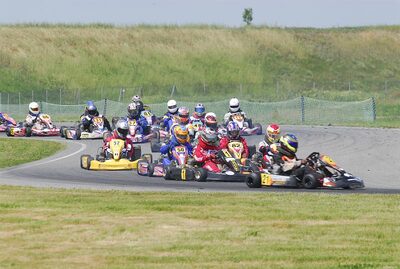 29/04/2007 : 3ème Manche Championnat Régional Midi-Pyrénées – Muret (Photos Patrick Lascombes) 2007 — karting