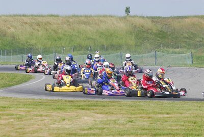 29/04/2007 : 3ème Manche Championnat Régional Midi-Pyrénées – Muret (Photos Patrick Lascombes) 2007 — karting