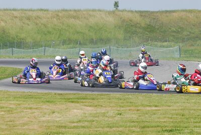 29/04/2007 : 3ème Manche Championnat Régional Midi-Pyrénées – Muret (Photos Patrick Lascombes) 2007 — karting