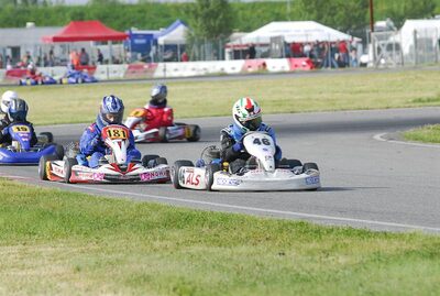29/04/2007 : 3ème Manche Championnat Régional Midi-Pyrénées – Muret (Photos Patrick Lascombes) 2007 — karting