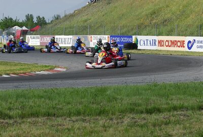 29/04/2007 : 3ème Manche Championnat Régional Midi-Pyrénées – Muret (Photos Patrick Lascombes) 2007 — karting