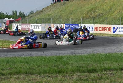 29/04/2007 : 3ème Manche Championnat Régional Midi-Pyrénées – Muret (Photos Patrick Lascombes) 2007 — karting