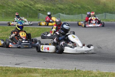 29/04/2007 : 3ème Manche Championnat Régional Midi-Pyrénées – Muret (Photos Patrick Lascombes) 2007 — karting