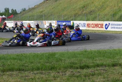 29/04/2007 : 3ème Manche Championnat Régional Midi-Pyrénées – Muret (Photos Patrick Lascombes) 2007 — karting