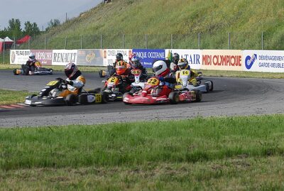 29/04/2007 : 3ème Manche Championnat Régional Midi-Pyrénées – Muret (Photos Patrick Lascombes) 2007 — karting