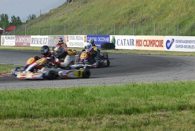 29/04/2007 : 3ème Manche Championnat Régional Midi-Pyrénées – Muret (Photos Patrick Lascombes) 2007 — karting