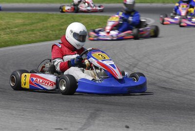 29/04/2007 : 3ème Manche Championnat Régional Midi-Pyrénées – Muret (Photos Patrick Lascombes) 2007 — karting