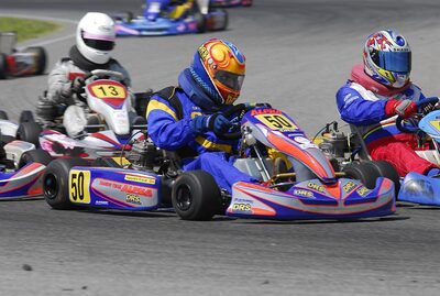 29/04/2007 : 3ème Manche Championnat Régional Midi-Pyrénées – Muret (Photos Patrick Lascombes) 2007 — karting