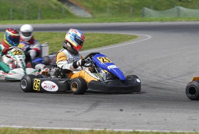 29/04/2007 : 3ème Manche Championnat Régional Midi-Pyrénées – Muret (Photos Patrick Lascombes) 2007 — karting