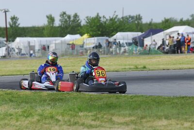29/04/2007 : 3ème Manche Championnat Régional Midi-Pyrénées – Muret (Photos Patrick Lascombes) 2007 — karting