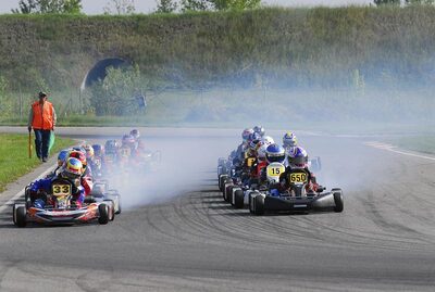 29/04/2007 : 3ème Manche Championnat Régional Midi-Pyrénées – Muret (Photos Patrick Lascombes) 2007 — karting