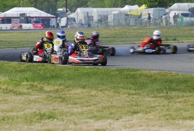 29/04/2007 : 3ème Manche Championnat Régional Midi-Pyrénées – Muret (Photos Patrick Lascombes) 2007 — karting