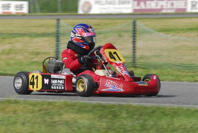 29/04/2007 : 3ème Manche Championnat Régional Midi-Pyrénées – Muret (Photos Patrick Lascombes) 2007 — karting