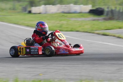 29/04/2007 : 3ème Manche Championnat Régional Midi-Pyrénées – Muret (Photos Patrick Lascombes) 2007 — karting