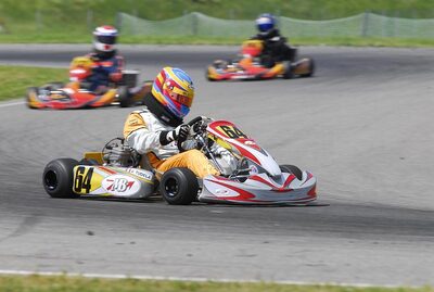 29/04/2007 : 3ème Manche Championnat Régional Midi-Pyrénées – Muret (Photos Patrick Lascombes) 2007 — karting