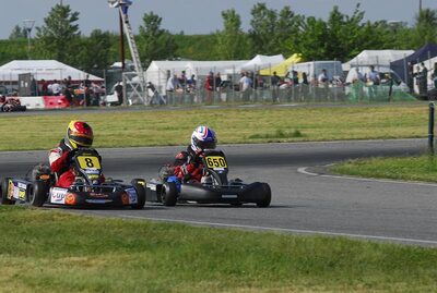 29/04/2007 : 3ème Manche Championnat Régional Midi-Pyrénées – Muret (Photos Patrick Lascombes) 2007 — karting