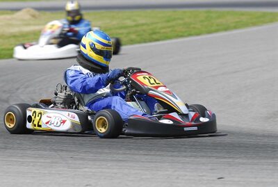 29/04/2007 : 3ème Manche Championnat Régional Midi-Pyrénées – Muret (Photos Patrick Lascombes) 2007 — karting