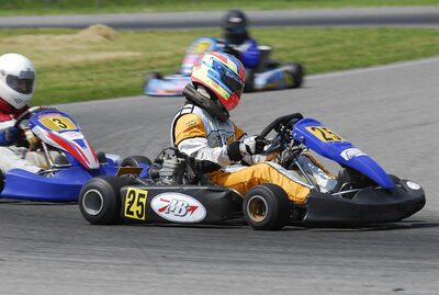29/04/2007 : 3ème Manche Championnat Régional Midi-Pyrénées – Muret (Photos Patrick Lascombes) 2007 — karting