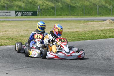 29/04/2007 : 3ème Manche Championnat Régional Midi-Pyrénées – Muret (Photos Patrick Lascombes) 2007 — karting