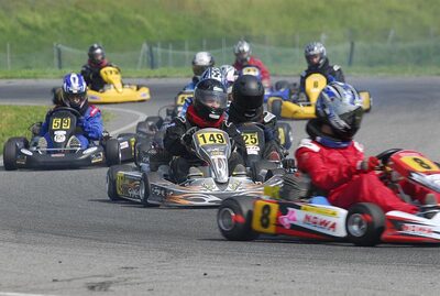 29/04/2007 : 3ème Manche Championnat Régional Midi-Pyrénées – Muret (Photos Patrick Lascombes) 2007 — karting
