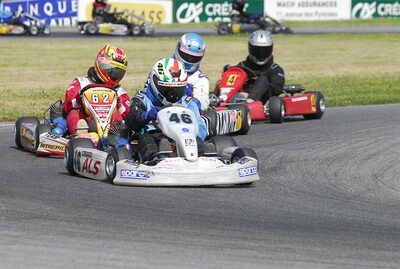 29/04/2007 : 3ème Manche Championnat Régional Midi-Pyrénées – Muret (Photos Patrick Lascombes) 2007 — karting