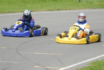 29/04/2007 : 3ème Manche Championnat Régional Midi-Pyrénées – Muret (Photos Patrick Lascombes) 2007 — karting