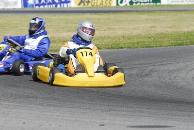 29/04/2007 : 3ème Manche Championnat Régional Midi-Pyrénées – Muret (Photos Patrick Lascombes) 2007 — karting