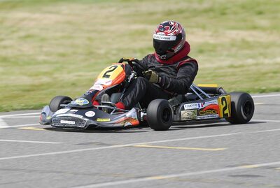29/04/2007 : 3ème Manche Championnat Régional Midi-Pyrénées – Muret (Photos Patrick Lascombes) 2007 — karting