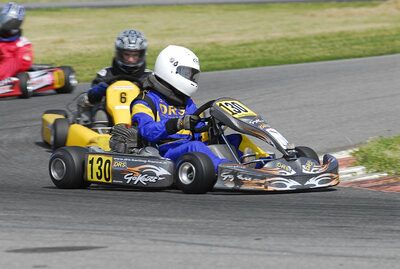 29/04/2007 : 3ème Manche Championnat Régional Midi-Pyrénées – Muret (Photos Patrick Lascombes) 2007 — karting