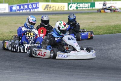 29/04/2007 : 3ème Manche Championnat Régional Midi-Pyrénées – Muret (Photos Patrick Lascombes) 2007 — karting