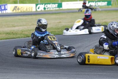 29/04/2007 : 3ème Manche Championnat Régional Midi-Pyrénées – Muret (Photos Patrick Lascombes) 2007 — karting