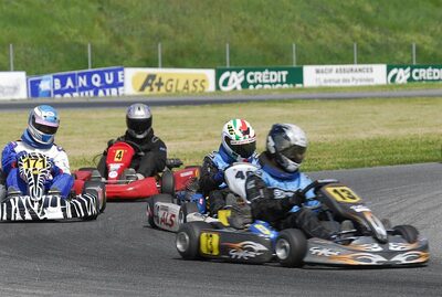 29/04/2007 : 3ème Manche Championnat Régional Midi-Pyrénées – Muret (Photos Patrick Lascombes) 2007 — karting
