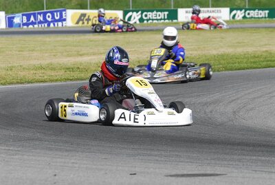 29/04/2007 : 3ème Manche Championnat Régional Midi-Pyrénées – Muret (Photos Patrick Lascombes) 2007 — karting