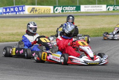 29/04/2007 : 3ème Manche Championnat Régional Midi-Pyrénées – Muret (Photos Patrick Lascombes) 2007 — karting