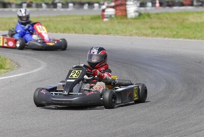 29/04/2007 : 3ème Manche Championnat Régional Midi-Pyrénées – Muret (Photos Patrick Lascombes) 2007 — karting