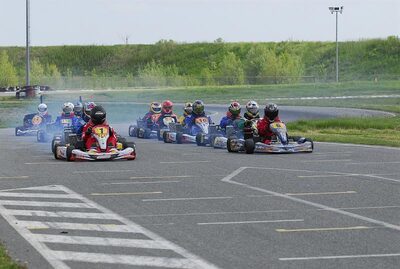 29/04/2007 : 3ème Manche Championnat Régional Midi-Pyrénées – Muret (Photos Patrick Lascombes) 2007 — karting
