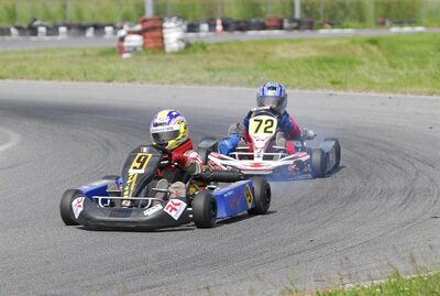 29/04/2007 : 3ème Manche Championnat Régional Midi-Pyrénées – Muret (Photos Patrick Lascombes) 2007 — karting