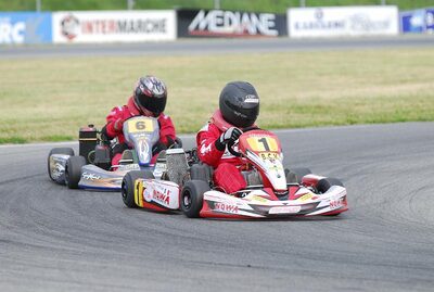 29/04/2007 : 3ème Manche Championnat Régional Midi-Pyrénées – Muret (Photos Patrick Lascombes) 2007 — karting