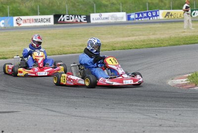 29/04/2007 : 3ème Manche Championnat Régional Midi-Pyrénées – Muret (Photos Patrick Lascombes) 2007 — karting