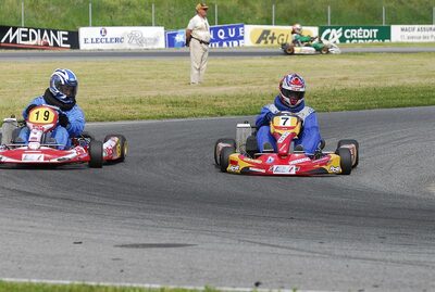 29/04/2007 : 3ème Manche Championnat Régional Midi-Pyrénées – Muret (Photos Patrick Lascombes) 2007 — karting