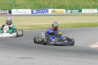 29/04/2007 : 3ème Manche Championnat Régional Midi-Pyrénées – Muret (Photos Patrick Lascombes) 2007 — karting