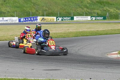 29/04/2007 : 3ème Manche Championnat Régional Midi-Pyrénées – Muret (Photos Patrick Lascombes) 2007 — karting