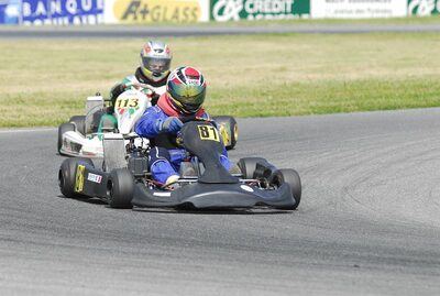 29/04/2007 : 3ème Manche Championnat Régional Midi-Pyrénées – Muret (Photos Patrick Lascombes) 2007 — karting