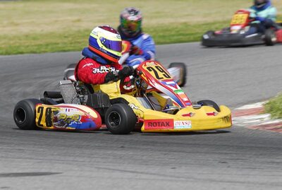 29/04/2007 : 3ème Manche Championnat Régional Midi-Pyrénées – Muret (Photos Patrick Lascombes) 2007 — karting