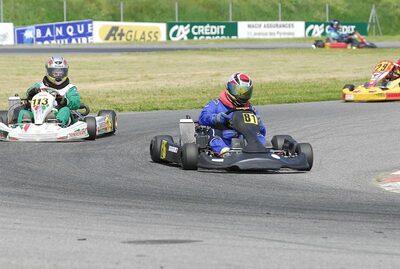 29/04/2007 : 3ème Manche Championnat Régional Midi-Pyrénées – Muret (Photos Patrick Lascombes) 2007 — karting