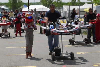 29/04/2007 : 3ème Manche Championnat Régional Midi-Pyrénées – Muret (Photos Patrick Lascombes) 2007 — karting