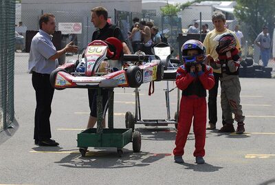 29/04/2007 : 3ème Manche Championnat Régional Midi-Pyrénées – Muret (Photos Patrick Lascombes) 2007 — karting